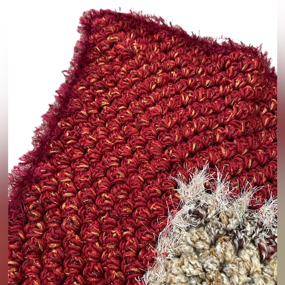 36”x36” Handmade Afghan- New FINAL PRICE - Picture 4 of 5